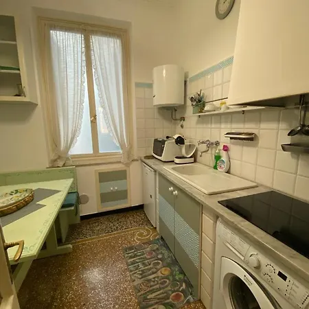 Vacanze A Genova Boccadasse Esterno foto